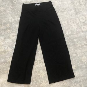 Stevie High Rise flare crop pants
